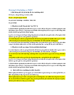 Trắc nghiệm Chương 5, 6, 7  môn Thương mại điện tử (Có đáp án) | Học viện Tài chính