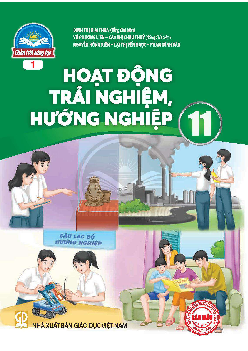 Sách giáo khoa Hoạt động trải nghiệm 11 (Chân trời sáng tạo)