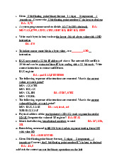Trắc nghiệm về kiến trúc máy tính và lập trình Assembly | Môn Kiến trúc máy tính và Hợp ngữ - Đại học Sư phạm Kỹ thuật Thành phố Hồ Chí Minh