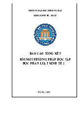 Các hợp đồng thương mại và luật pháp | Bài thảo luận Luật Kinh tế