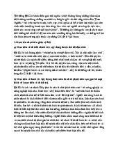 Mục tiêu động lực và trở lực trong xây dựng chủ nghĩa xã hội theo tư tưởng Hồ Chí Minh môn Tư tưởng Hồ Chí Minh | Đại học Kinh tế Thành phố Hồ Chí Minh