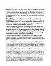 Bài tập môn Kinh tế tài nguyên  | Học viện Nông nghiệp Việt Nam