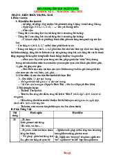 Đề Cương Ôn Tập Giữa HK1 Ngữ Văn 6 Chân Trời Sáng Tạo 2024-2025