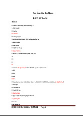 Lịch Sử Đảng - Tuần 1 đến Tuần 6: Tài Liệu Ôn Tập | Lịch sử đảng | Trường Đại học Kinh tế Thành phố Hồ Chí Minh