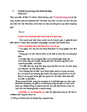 TỔNG HỢP KTQT - Xuất Khẩu Gạo Trong Hội Nhập Quốc Tế | Môn Kinh tế quốc tế - Trường Đại học Lao động - Xã hội