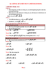 Phương Pháp Giải Toán 9 Liên Hệ Giữa Phép Nhân Và Phép Khai Phương Có Lời Giải