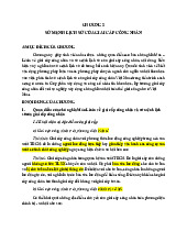 Chương 2 Sứ mệnh lịch sử của giai cấp công nhân | Môn Chủ nghĩa xã hội khoa học - Đại học Kinh Tế Quốc Dân