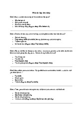 Tài liệu trắc nghiệm Triết học Mác - Lennin