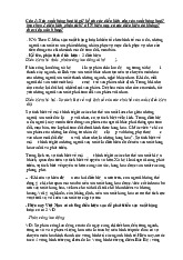 Đề cương Kinh Tế Chính Trị 3-4-1: Phân Tích Điều Kiện Sản Xuất Hàng Hóa môn Kinh tế chính trị | Trường đại học Mở Hà Nội