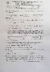 Đề thi cuối HKI học phần Vi tích phân 1B năm 2024 - 2025 | Trường Đại học Khoa học tự nhiên, Đại học Quốc gia Thành phố Hồ Chí Minh
