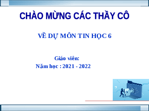 Giáo án điện tử Tin học 6 Bài 2 Cánh diều: Sự an toàn và hợp pháp khi sử dụng thông tin