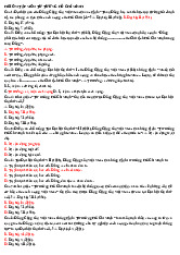 105 câu trắc nghiệm tư tưởng HCM- Trường Đại Học Văn Lang