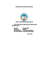 [Đề án Lttctt] Bản thảo - Bùi Quốc Khánh