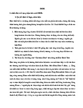Nghiên cứu chiến lược sản phẩm và xúc tiến của DIOR. Môn Maketing căn bản (CB) | Đại học Trường Đại học Phenika.