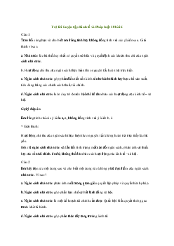 Giải Giáo dục Kinh tế và Pháp luật 10 Bài 6: Ngân sách nhà nước và thực hiện pháp luật về ngân sách | Chân trời sáng tạo