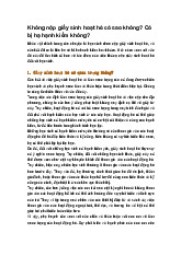 Không nộp giấy sinh hoạt hè có sao không? Có bị hạ hạnh kiểm không?