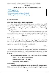 Bài giảng Chương 5 - Lý sinh y học | Trường Đại học Phenika