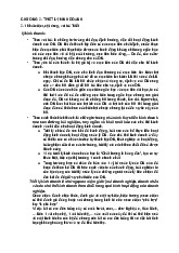 Tài liệu ôn tập Môn Văn hóa kinh doanh và khởi nghiệp | Đại học Bách Khoa Hà Nội