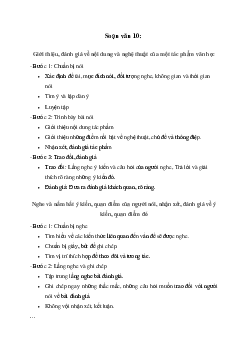 Soạn bài Giới thiệu, đánh giá về nội dung và nghệ thuật của một tác phẩm văn học - Ngữ Văn 10 Chân trời sáng tạo