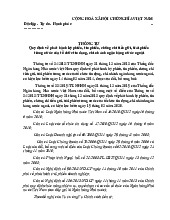 Thông tư quy định về phát hành kỳ phiếu, tín phiếu, chứng chỉ tiền gửi, trái phiếu trong nước của tổ chức tín dụng, chi nhánh ngân hàng nước ngoài