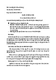 Bài tập giữa môn Quản lý kinh tế | Học viện Báo chí và Tuyên truyền