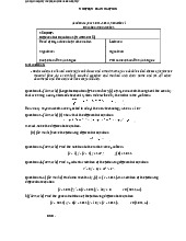 Đề thi giữa kỳ học phần Differential Equations | Trường Đại học Quốc tế, Đại học Quốc gia Thành phố Hồ Chí Minh