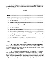 Trình bày lý luận và thực tiễn hàng hóa sức lao động, giá trị thặng dư, các phương pháp sản xuất ra giá trị thặng dư và các hình thức biểu diễn của giá trị thằng dư trong nền kinh kế thị trường  | Trường đại học kinh doanh và công nghệ Hà Nội