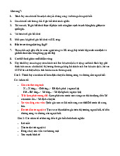 Điểm Quan Trọng và Tỉ Giá Hối Đoái | Môn Kinh tế vĩ mô - Học viện Quản lý giáo dục