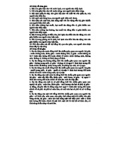 Ví dụ triết học nhóm 5 - Cảm giác, tri giác và nhận thức