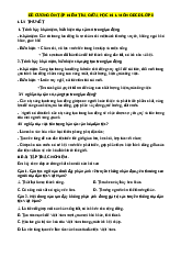 Đề cương ôn tập giữa học kỳ 1 môn Giáo dục công dân lớp 8 năm học 2024 - 2025 | Bộ sách Cánh diều