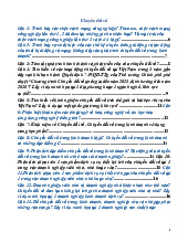 Ôn thi cuối kỳ về chuyển đổi số trong kinh doanh | Đại học Thương Mại