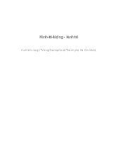 Kinh Tế Lượng - Phân Tích Model và Hồi Quy Tổng Thể (KTL)