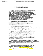 Văn hóa Đông Sơn: khám phá nền tảng văn minh cổ đại môn Cơ sở văn hóa| Trường Đại học Hà Nội