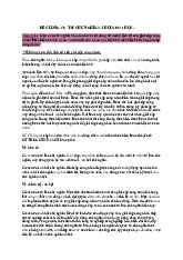 Đề cương môn Chủ nghĩa xã hội khoa học  - trường đại học kinh tế khoa học xã hội và nhân văn.