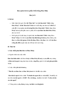 Phân tích truyện Chiến thắng Mtao Mxây (3 Dàn ý + 8 mẫu) | Văn mẫu lớp 10 Chân trời sáng tạo