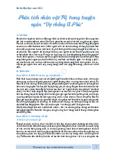 Đề cương môn Sư phạm ngữ văn - Trường Đại học Sư phạm – Đại học Huế.