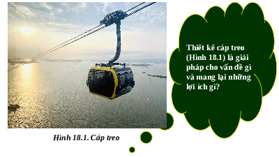 Giáo án điện tử Công nghệ 8 Bài 18 Kết nối tri thức: Giới thiệu về thiết kế kĩ thuật