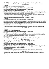 Tối Ưu Hóa Doanh Nghiệp Độc Quyền và Chi Phí Xã Hội - Bài tập môn Kinh tế vi mô 1 | Học viện Tài chính