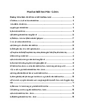 Mục lục triết học Mác - Lênin | Đại học Bách Khoa Hà Nội