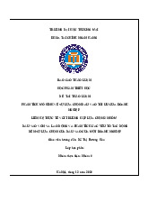 Phân Tích Mô Hình Lựa Chọn Đầu Vào Tối Ưu Doanh Nghiệp | Bài thảo luận triết học Mác Lênin