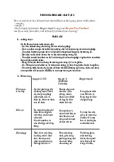 So Sánh Kế Hoạch Kinh Doanh - Nhóm Handmade | Lập kế hoạch kinh doanh | Trường Đại học Kiến trúc Đà Nẵng