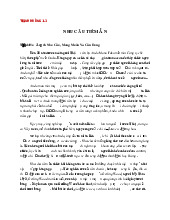 Một số tình huống về nhu cầu tiềm ẩn của con người - Môn quản trị học - Đại Học Kinh Tế - Đại học Đà Nẵng