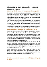 Mẫu tờ trình xin kinh phí mua sắm thiết bị, tài sản, cơ sở vật chất