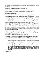 Câu hỏi ôn tập Môn Triết học Mác - Lênin | Đại học Bách Khoa Hà Nội