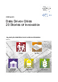 Data Driven Cities20 Stories of Innovation - Tài liệu tham khảo | Đại học Hoa Sen