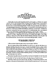 Kinh Tế Thị Trường Định Hướng Xã Hội Chủ Nghĩa Việt Nam | Kinh tế chính trị Mác - Lênin | Đại học Tôn Đức Thắng