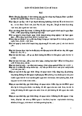 top 120 câu hỏi trắc nghiệm ôn tập Lịch sử ĐCSVN