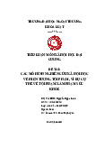 TIỂU LUẬN MÔN XÃ HỘI HỌC ĐẠI CƯƠNG | Đại học Ngoại Ngữ - Tin Học Thành Phố Hồ Chí Minh