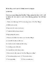 Đề thi học kỳ 1 môn Tiếng Anh lớp 9 năm học 2024 - 2025 | Bộ sách Global Success