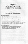 Giáo trình marketing du lịch - Chương 13: Điểm tham quan môn Marketing căn bản | Đại học Đồng Tháp
